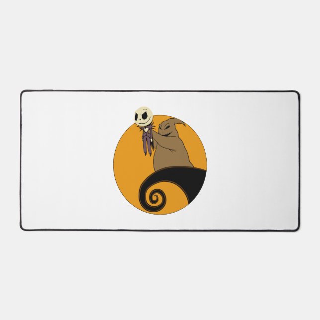 Halloween King  Desk Mat (Front)