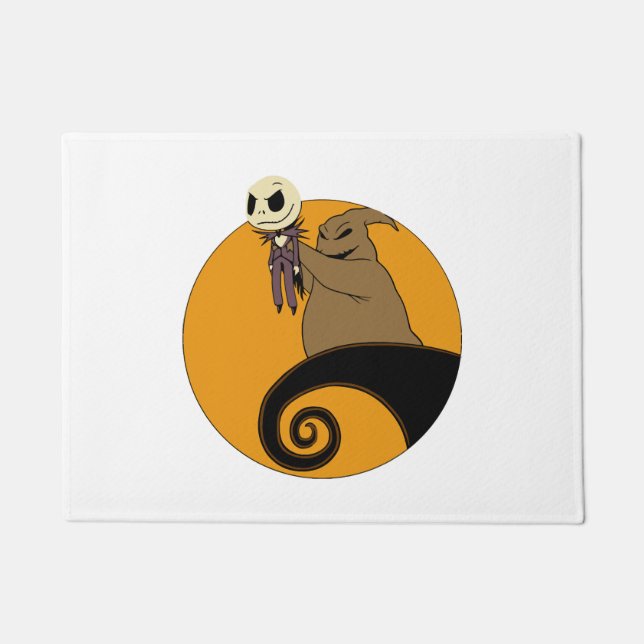 Halloween King  Doormat (Front)