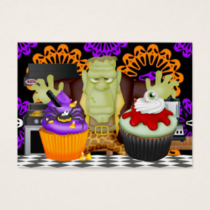 Halloween Kitchen Card - SRF