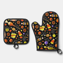 Halloween Kitchen Decor