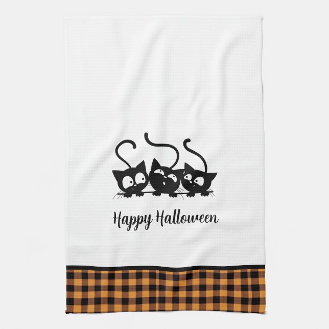 Halloween Kitchen Towel (Vertical)