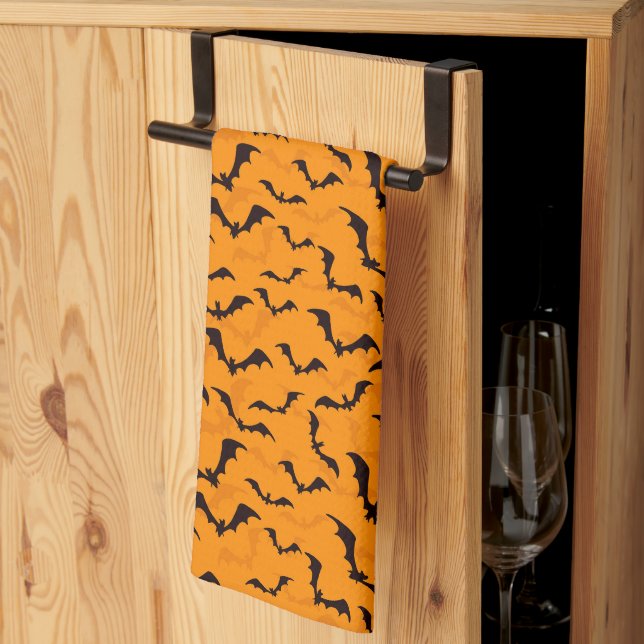 Halloween Kitchen Towel (Thirds Fold)