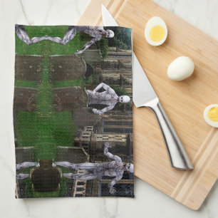 Halloween Kitchen Towel