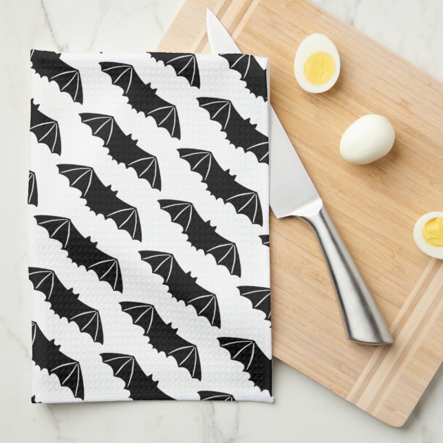 Halloween Kitchen Towel (Quarter Fold)
