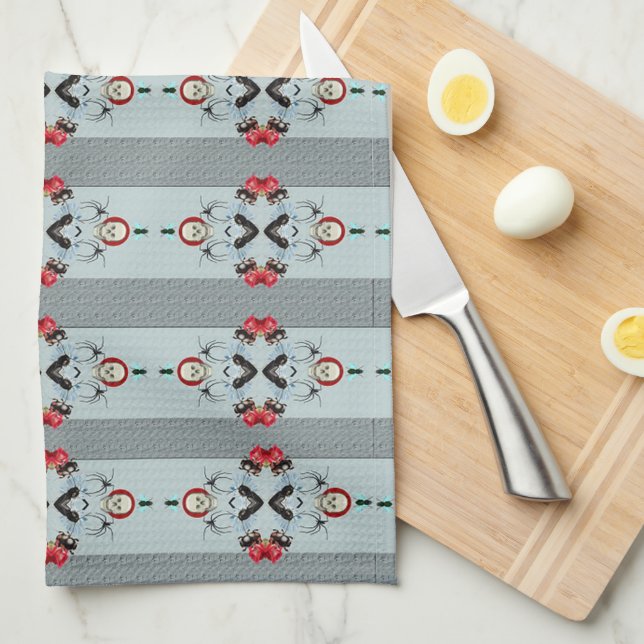 Halloween Kitchen Towel (Quarter Fold)