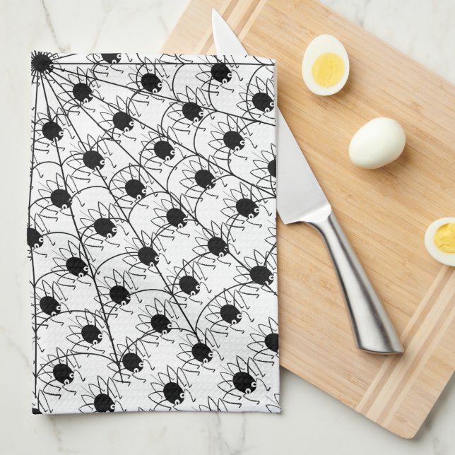Halloween Kitchen Towel (Quarter Fold)