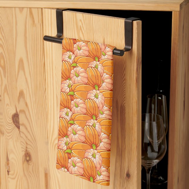 Halloween Kitchen Towel (Thirds Fold)
