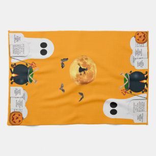 Halloween Kitchen Towel
