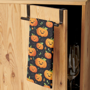 Halloween Kitchen Towel