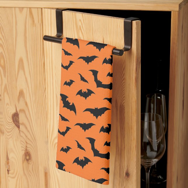 Halloween Kitchen Towel (Thirds Fold)