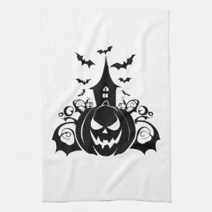 Halloween Kitchen Towel