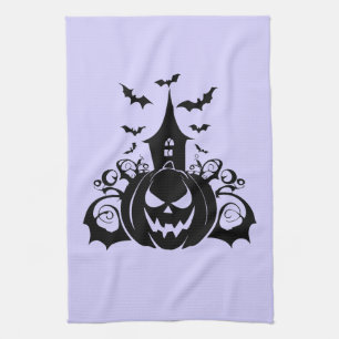 Halloween Kitchen Towel