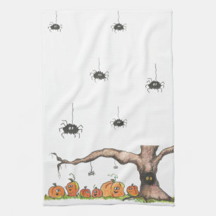 Halloween Kitchen Towel