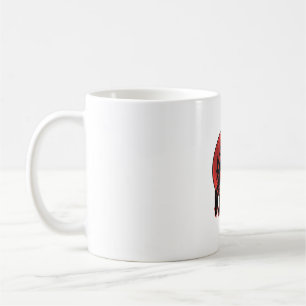 Halloween Kitten Haunted House Cat Graphic_1 Coffee Mug