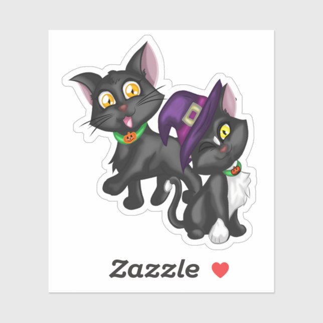 Halloween Kittens (Sheet)
