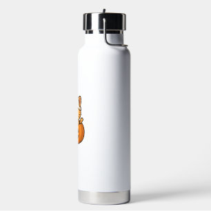 Halloween Kitty inside a pumpkin Classic T-Shirt Water Bottle