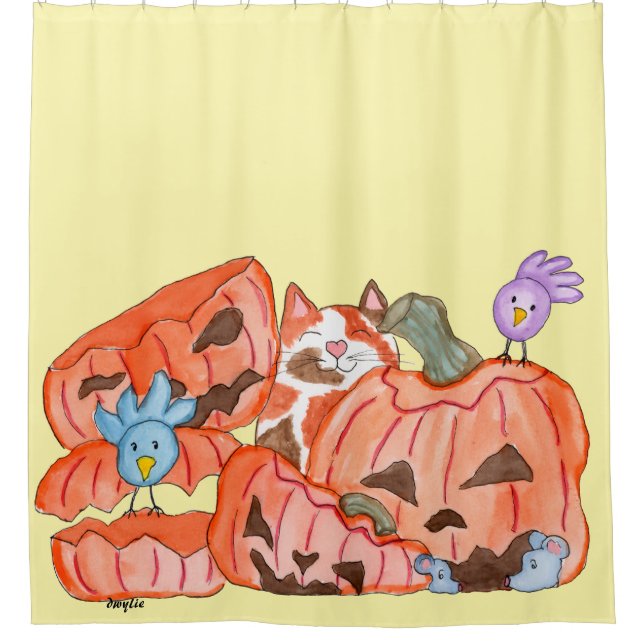 Halloween Kitty & SMashed Pumpkins (Front)