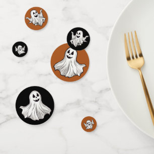 Halloween: Kleine Geister - Confetti