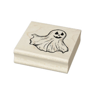 Halloween: Kleiner Geist - Rubber Stamp