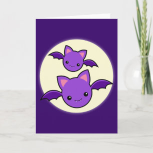 Halloween Koumori Card