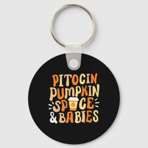 Halloween Labor And Delivery Landd Nurse Fall Pump Keychain