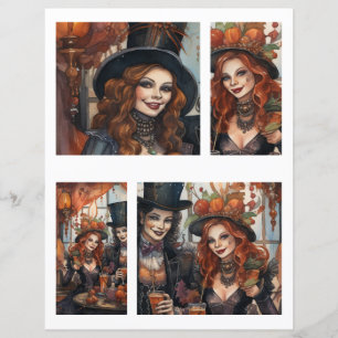 Halloween Ladies party 1: 2 of 5