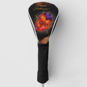 Halloween Ladybug Golf Head Cover