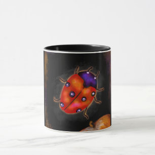 Halloween Ladybug Mug