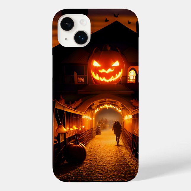 Halloween Landscape Five Case-Mate iPhone Case (Back)