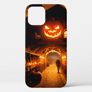 Halloween Landscape Five iPhone 12 Case