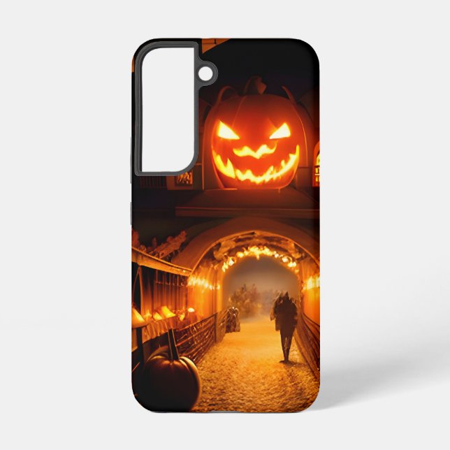 Halloween Landscape Five Samsung Galaxy S22 Case (Back)