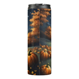 Halloween Landscape Thermal Tumbler