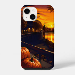 Halloween Landscape Two iPhone 14 Case