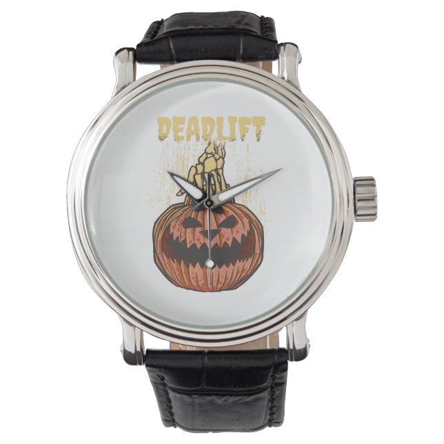 Halloween lantern watch (Front)