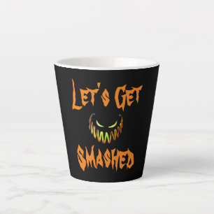 Halloween  latte mug