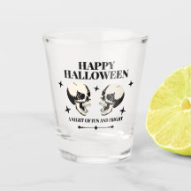 Halloween Laughing Skulls Fun and Fright