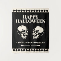 Halloween Laughing Skulls Fun and Fright