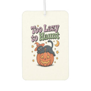 Halloween Lazy Ghost Air Freshener