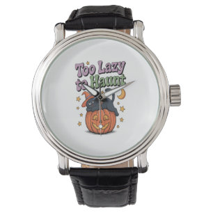 Halloween Lazy Ghost Watch