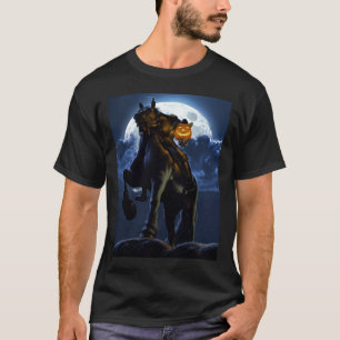 Halloween - le cavalier sans tête et le T-shirt d