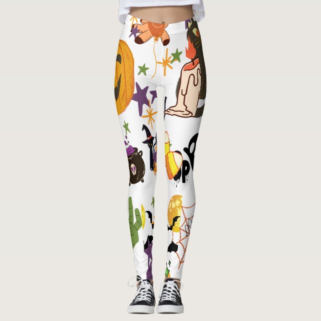Halloween Leggings (Front)