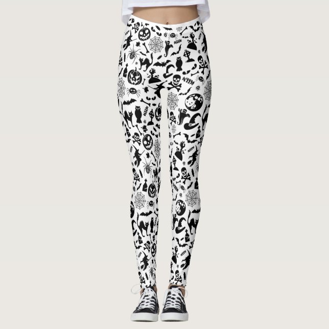 Halloween  leggings (Front)