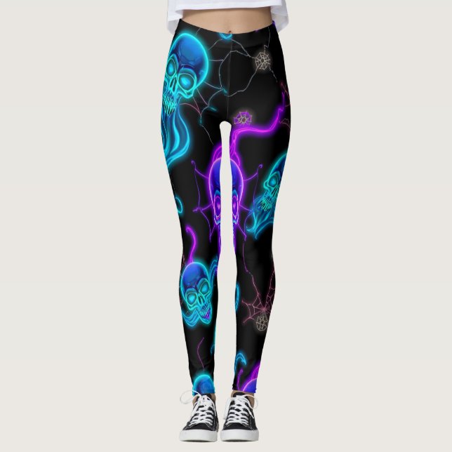 Halloween Leggings (Front)