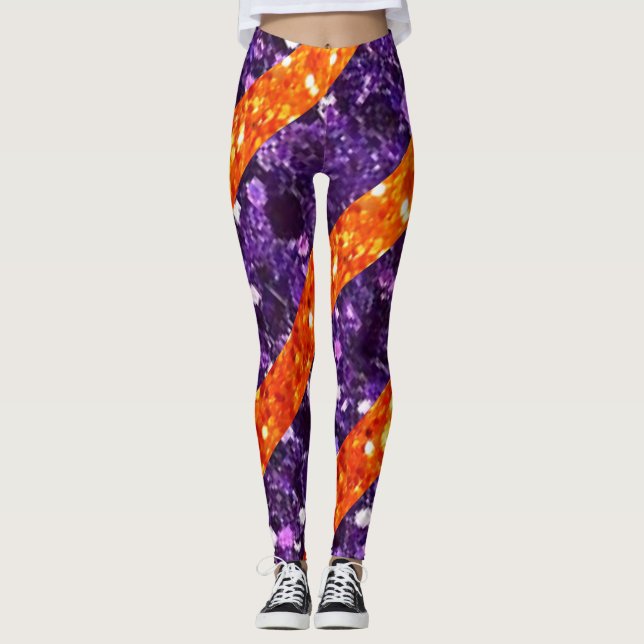 Halloween Leggings (Front)