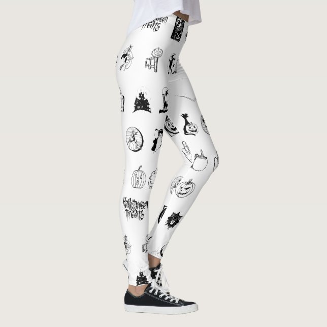 Halloween  leggings (Right)