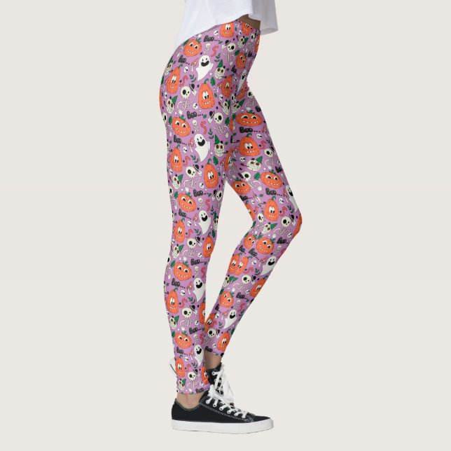 Halloween Leggings (Droite)