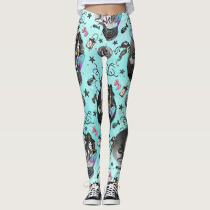 Halloween leggings