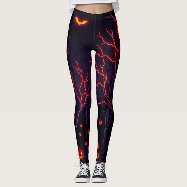 Halloween Leggings (Front)