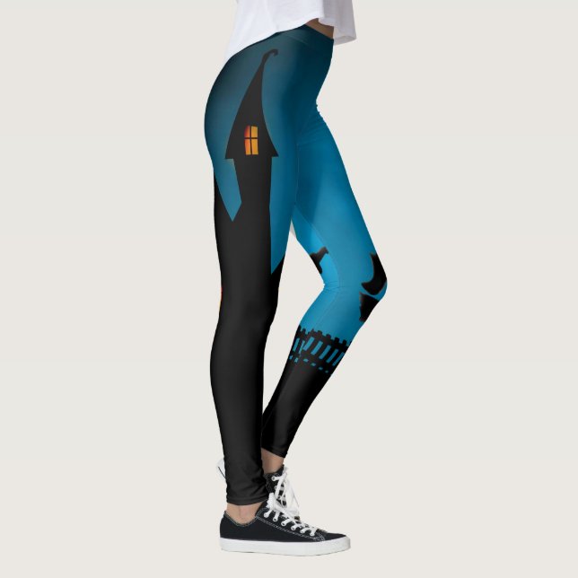 Halloween Leggings (Right)