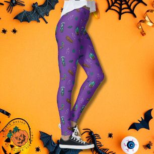 🎃 Halloween Leggings Éffrayants